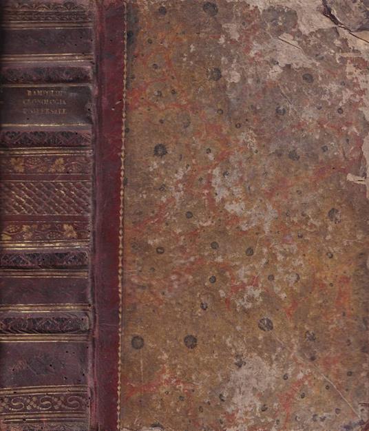 Cronologia universale - copertina