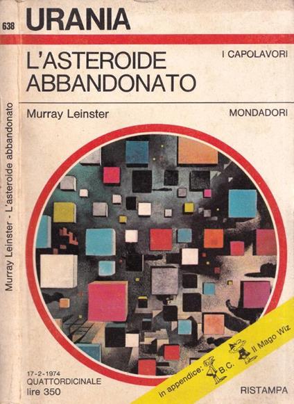 L'asteroide abbandonato - Murray Leinster - copertina