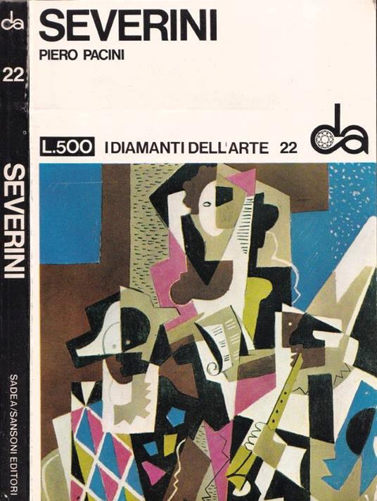 Gino Severini - copertina