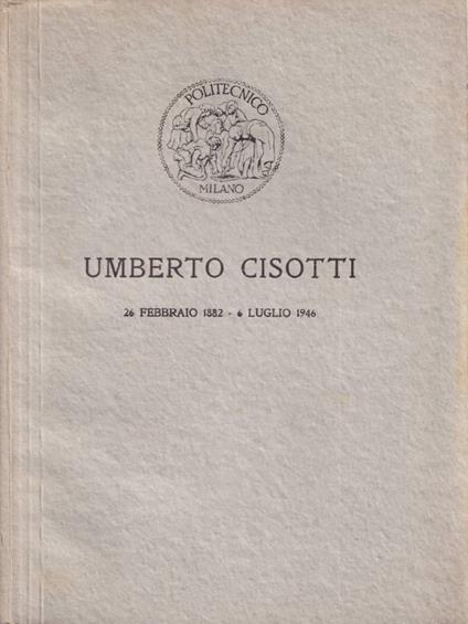 Umberto Cisotti - copertina