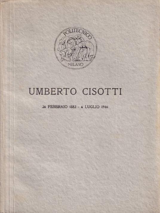 Umberto Cisotti - copertina