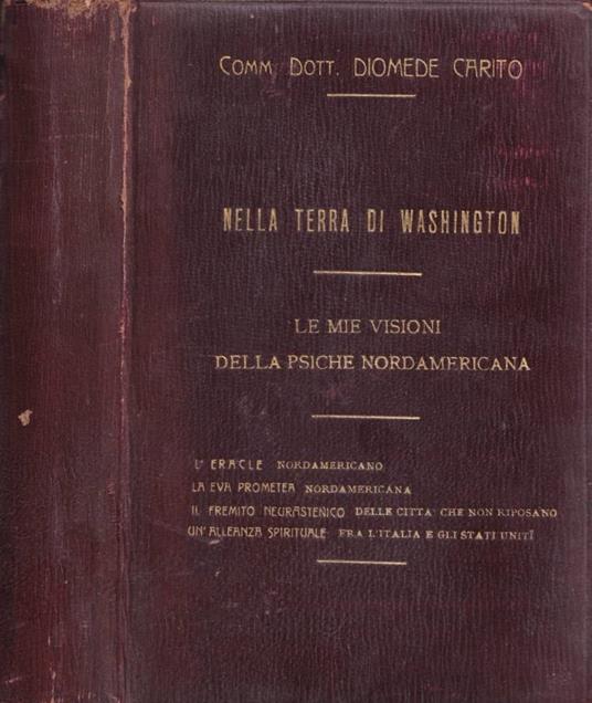 Nella terra di Washington - copertina