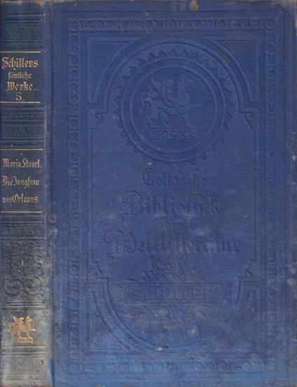 Samtliche werke, vol. 5 - copertina