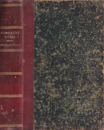 Storia della pedagogia - copertina