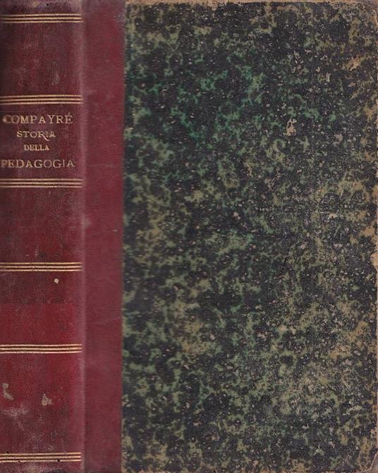 Storia della pedagogia - copertina