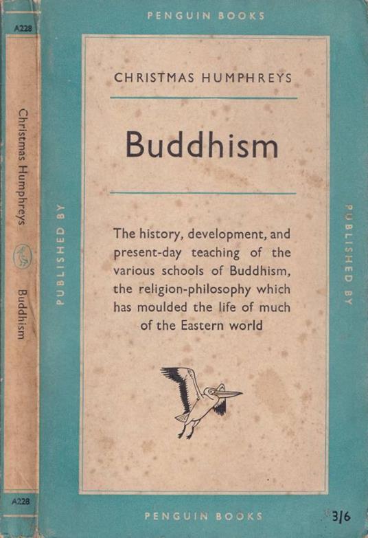 Buddhism - Christmas Humphreys - copertina