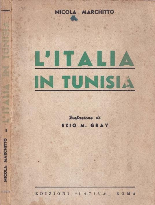 L'Italia in Tunisia - copertina