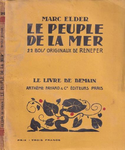 La peuple de la mer - copertina