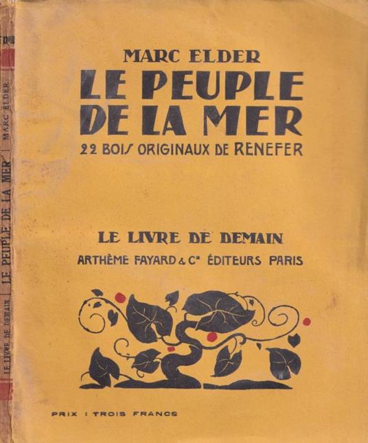 La peuple de la mer - copertina