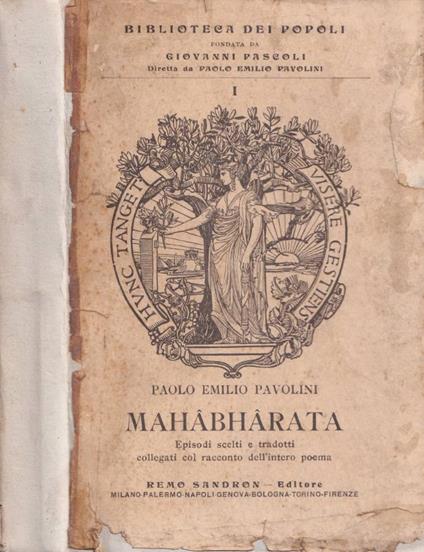 Mahabharata - copertina