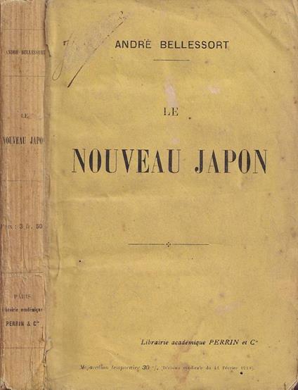 Le nouveau Japon - copertina