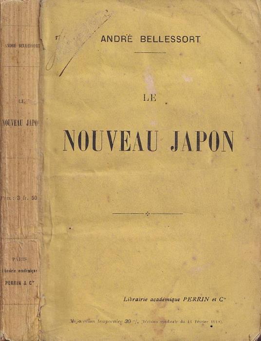 Le nouveau Japon - copertina