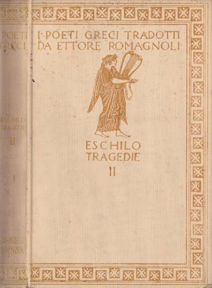 Tragedie, vol. II - copertina