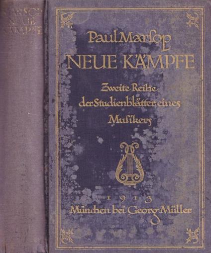 Neue Kampfe - copertina