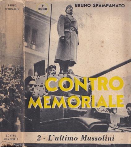 Contromemoriale, vol. II - copertina