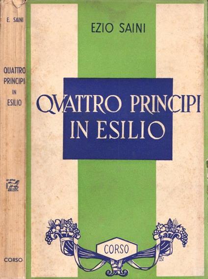 Quattro principi in esilio - copertina