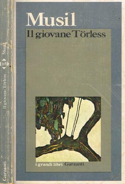 Il giovane Torless - Robert Musil - copertina