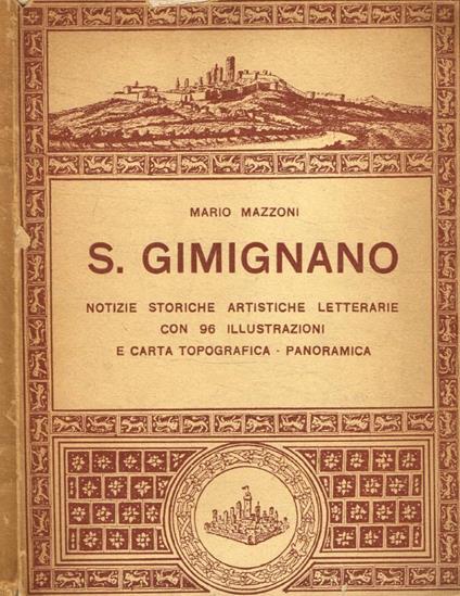 S.Gimignano - copertina