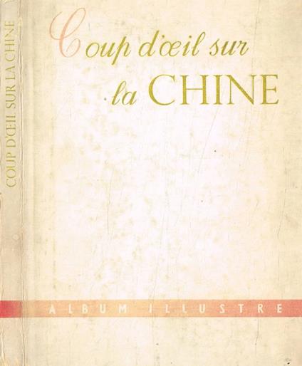Coup d'oeil sur la Chine - copertina