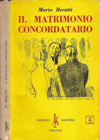 Il matrimonio concordatario - copertina