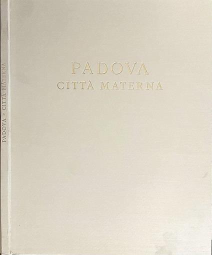 Padova - Diego Valeri - copertina