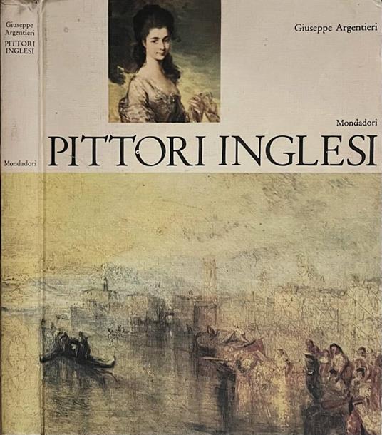 Pittori inglesi - Giuseppe Argentieri - copertina