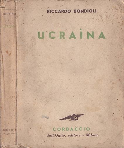 Ucraìna - copertina