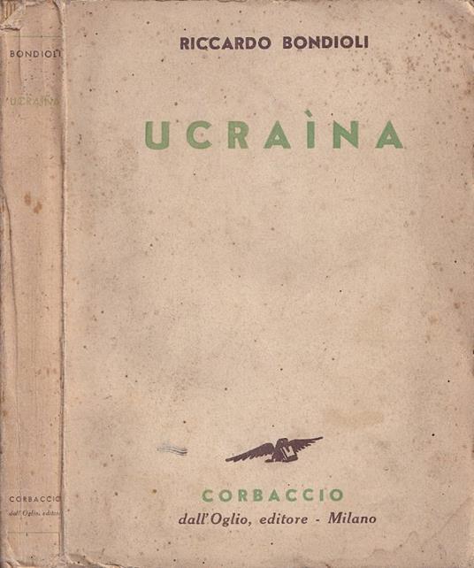 Ucraìna - copertina