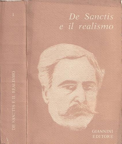 De Sanctis e il realismo - copertina