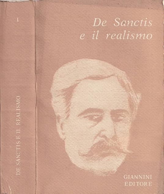 De Sanctis e il realismo - copertina