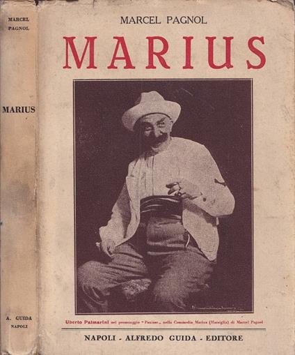 Marius - Marcel Pagnol - copertina
