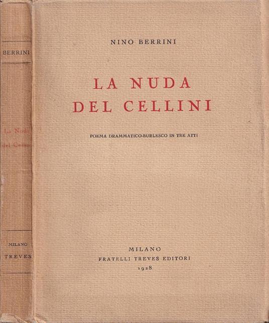 La nuda del Cellini - copertina