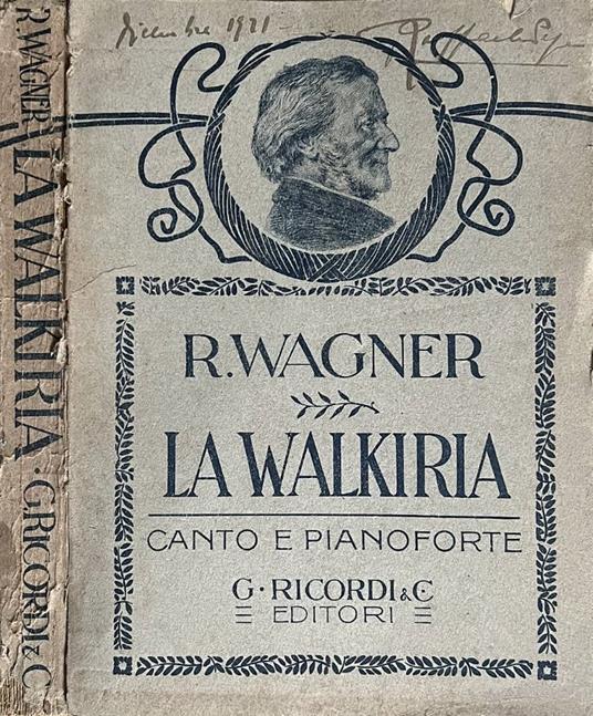 La Walkiria - copertina