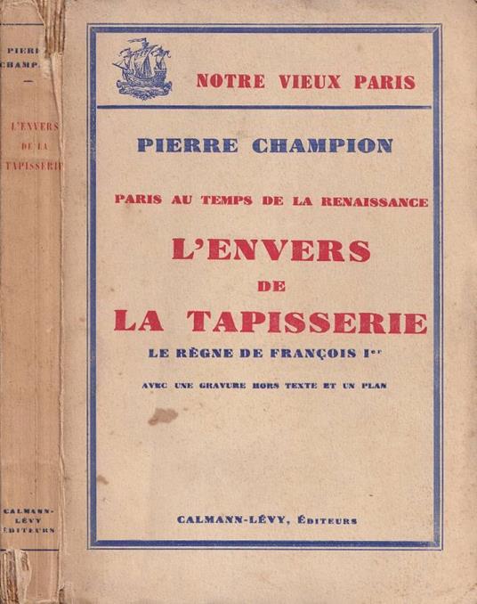 L'Envers de la Tapisserie - copertina