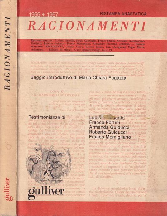 Ragionamenti - copertina