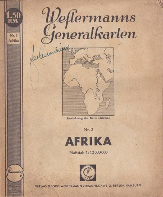 Weftermanns generalkarten, n. 2 - copertina