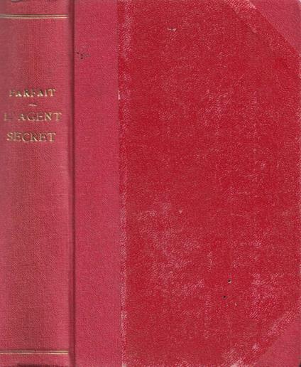 L'agent secret - copertina