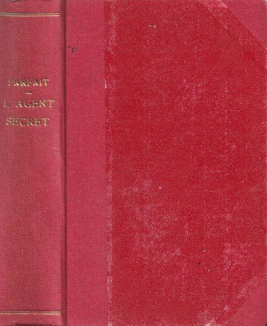 L'agent secret - copertina