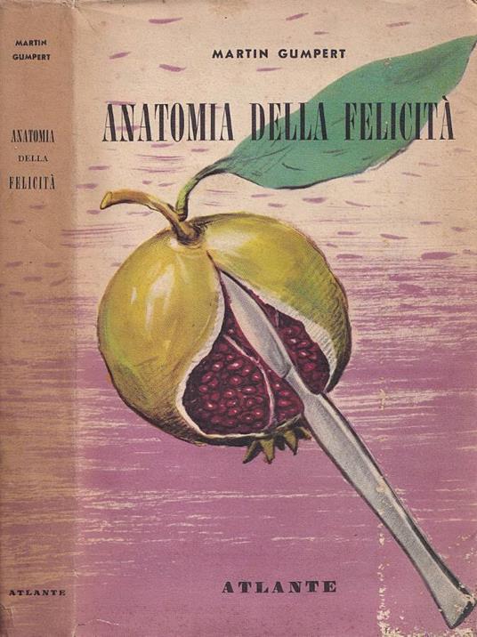 Anatomia della felicità - copertina