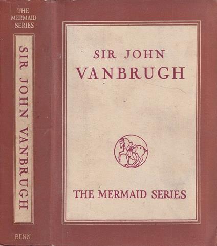 Sir John Vanbrugh - copertina