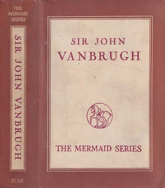 Sir John Vanbrugh - copertina