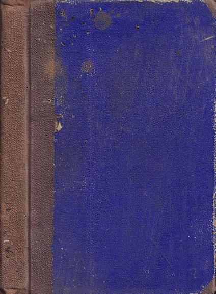 Manuale di geografia - copertina
