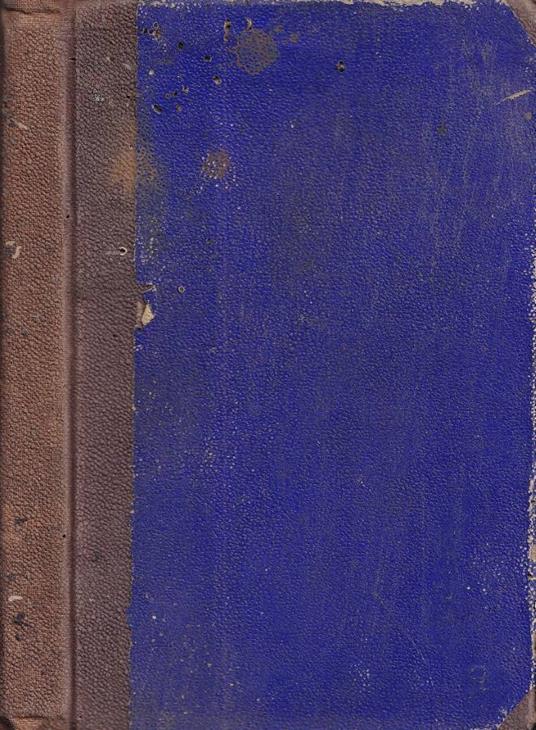 Manuale di geografia - copertina