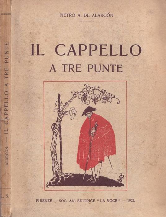 Il cappello a tre punte - copertina