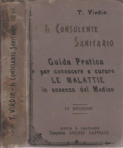 Il consulente sanitario - copertina