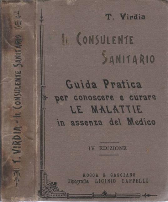 Il consulente sanitario - copertina