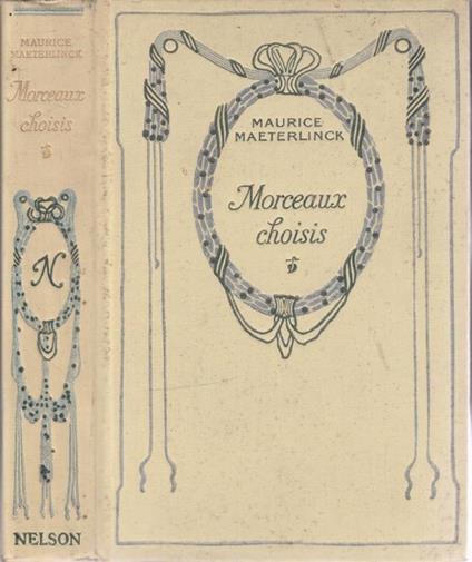 Morceaux choisis - Maurice Maeterlinck - copertina