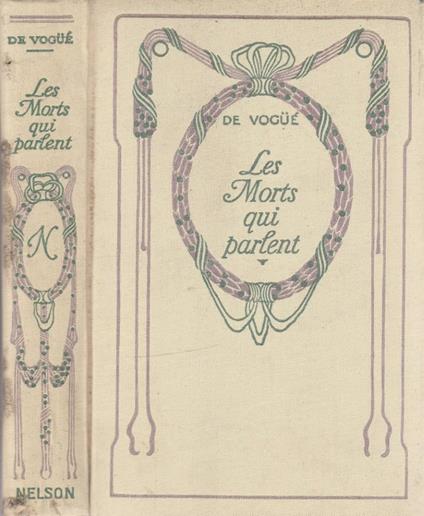 Les morts qui parlent - copertina