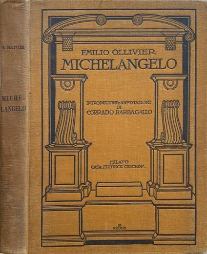 Michelangelo - copertina