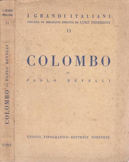 Colombo - Paolo Revelli - copertina